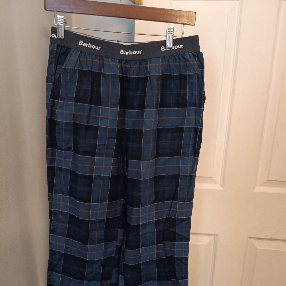 Barbour pajama paints